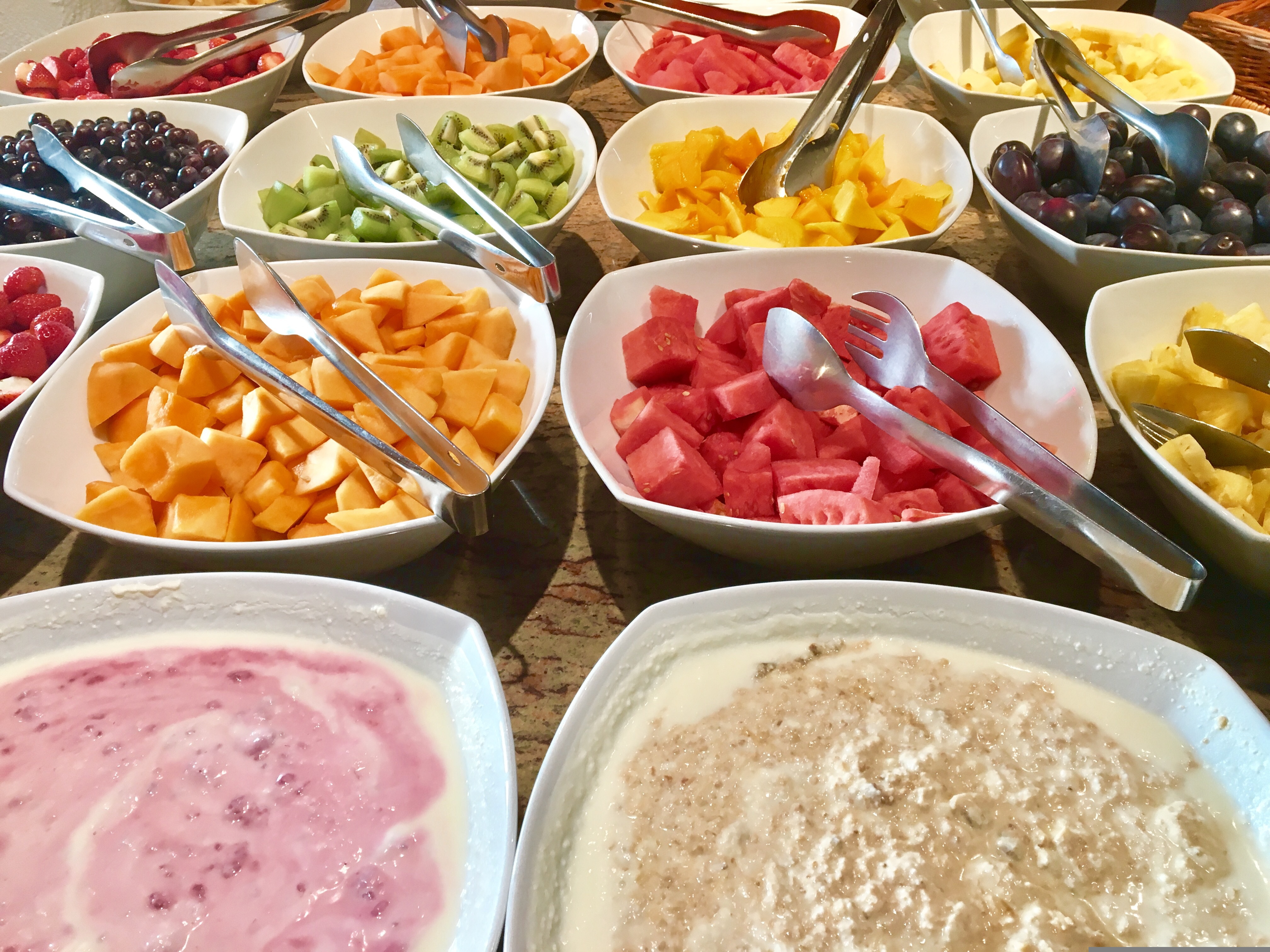 Ontbijtbuffet